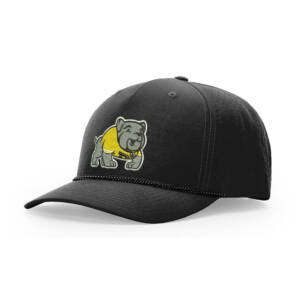 Borlaug Elementary Richardson Laser PERF Performance Rope Cap-Black