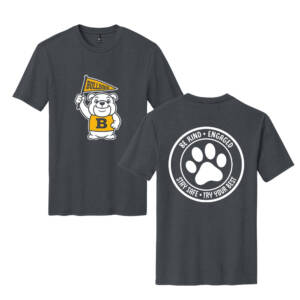 Borlaug Elementary Unisex Premium Short Sleeve Tee-Charcoal