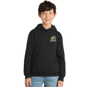 Borlaug Elementary Youth Hooded Sweatshirt – JetBlack