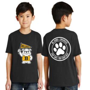 Borlaug Elementary Youth Short Sleeve Tee – JetBlack