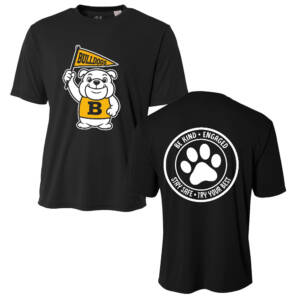 Borlaug Elementary Adult Cooling Performance Tshirt – Black