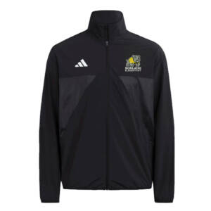 Borlaug Elementary Adidas House of TIRO Woven full zip top-black
