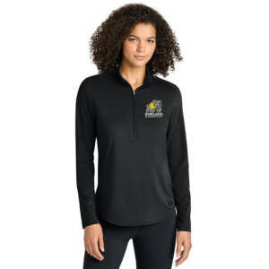 Borlaug Elementary OGIO Women’s Regain 1/2-Zip-Blacktop