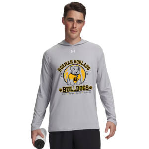 Borlaug Elementary Under Armour Mens Team Vanish Performance Hoodie – ModGray