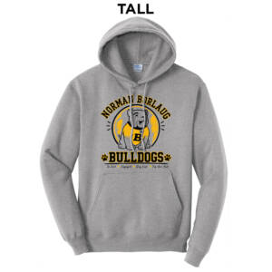 Borlaug Elementary TALL Classic Pullover Hooded Sweatshirt – AthleticHeatherGrey