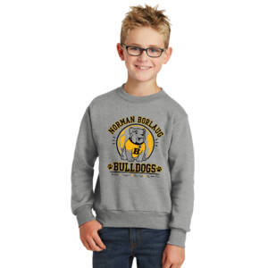 Borlaug Elementary  Youth Crewneck Sweatshirt – AthleticHeather