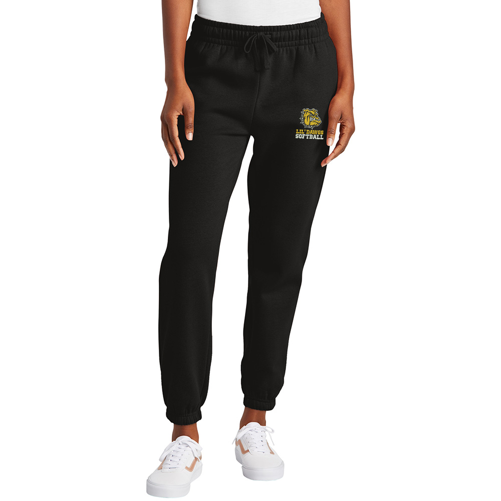 Bett Lil Dawgs SB Women VIT Fleece Sweatpant-Black
