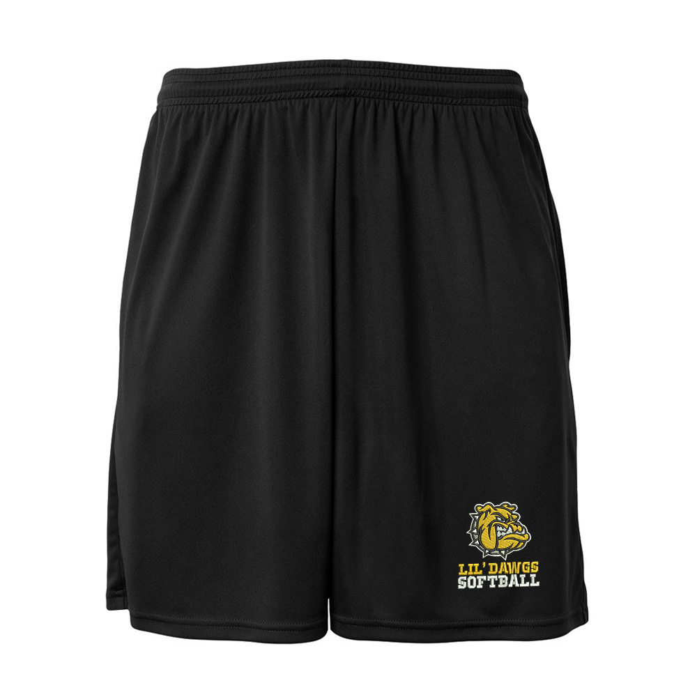 Bett Lil Dawgs SB A4 Cooling Shorts with Pockets-Black (xl is out of stock)