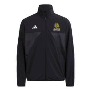 Bett Lil Dawgs SB Adidas House of TIRO Woven full zip top- black