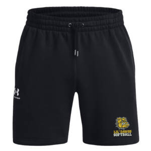 Bett Lil Dawgs SB Under Armour UA ICON 7.5″ Fleece Shorts-Black