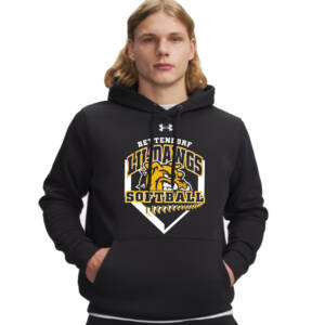 Bett Lil Dawgs SB Under Armour Men’s Team Icon Fleece Hoodie-Black