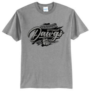 Bett Lil Dawgs SB Unisex Short Sleeve Tee-Athletic heather