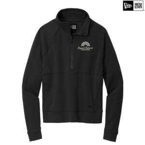 Beyond Behavior New Era Ladies STS 1/2 Zip – Black