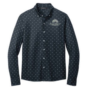 Beyond Behavior Mercer Mettle Men Stretch Jersey Long Sleeve Shirt – NavyGoeDiamond