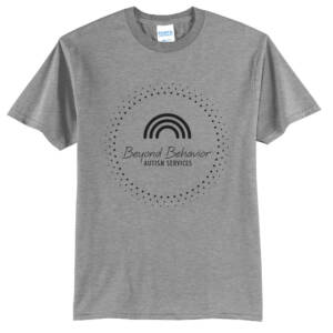 Beyond Behavior Unisex Short Sleeve Tee-Athletic Heather