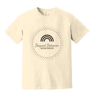 Beyond Behavior Unisex Comfort Colors Pigment Dyed Short Sleeve Shirt-Ivory