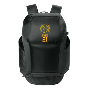 CPU Boys Basketball Sport-Tek Club Rec Pack backpack-Black