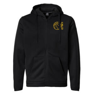 CPU Boys Basketball Under Armour Armour Fleece Pro Full zip Hoodie Men-Black