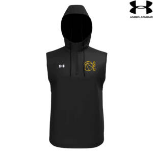 CPU Boys Basketball PG Under Armour UA MOTIVATE PIN sleeveless hoodie -Black