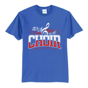 Camanche Unisex Short Sleeve T Shirt – Royal