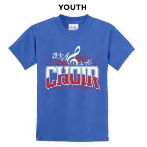 Camanche Youth Short Sleeve T Shirt – Royal