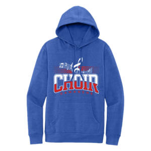 Camanche Rah Rah District V.I.T. Fleece Hoodie – Royal Frost