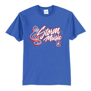 Camanche Unisex Short Slevee T Shirt – Royal