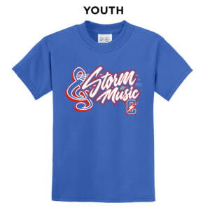 Camanche Youth Short Sleeve T Shirt – Royal