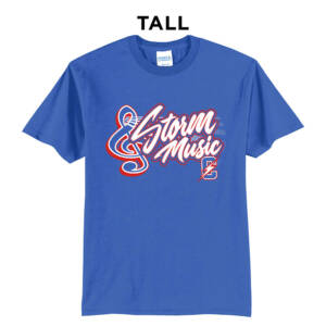 Camanche Tall Core Blend short Sleeve T Shirts -Royal