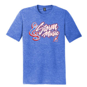 Camanche Unisex District Perfect Tri blend Crew Tee – Royla Frost