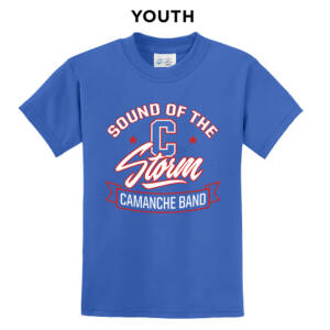 Camanche Youth Short Sleeve T Shirt – Royal