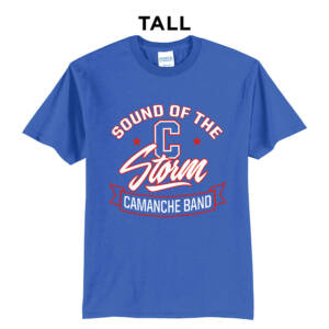 Camanche Tall Core Blend short Sleeve T Shirts – Royal