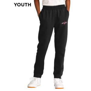 Camanche Youth Core Fleece Jogger-Black