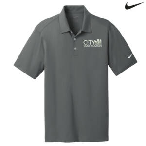 City Construction Mens Nike Polo