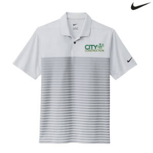 City Construction Nike Dri-FIT Vapor Block Polo Men-Wolf Grey