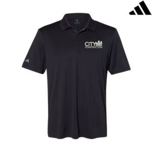 City Construction Adidas performance polo Men-Black