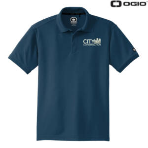 City Construction OGIO – Caliber 2.0 Polo Men-Spar Blue