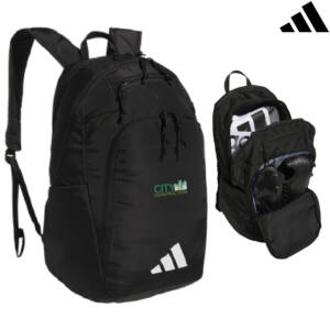 City Construction adidas Defender 5 Backpack- BLACK