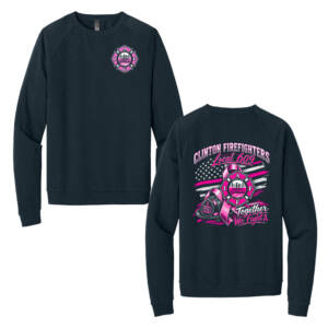 Clinton Fire District Unisex Perfect Tri Fleece Crewneck Sweatshirt – NewNavy