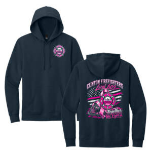 Clinton Fire District Unisex V.I.T. Fleece Hoodie – NewNavy