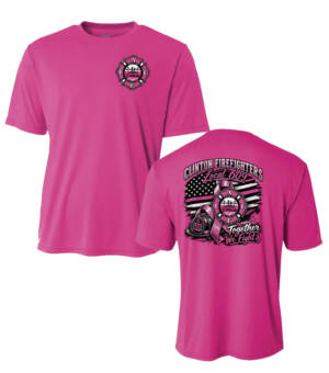 Clinton Fire Adult Cooling Performance Tshirt – Fuchsia