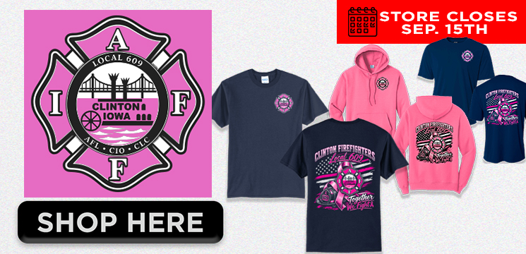 Read more about the article CLINTON FIRE DEPARTMENT BREAST CANCER AWARENESS 2026