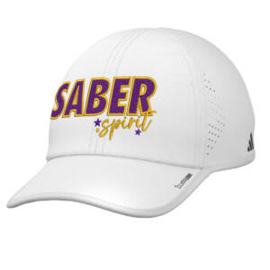 CD Dance Cheer Adidas Superlite 4 Team Cap – WHITE