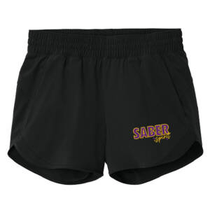 CD Dance Cheer Sport-Tek Women’s Repeat Swift Short-Black