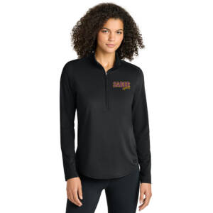 CD Dance Cheer OGIO Women’s Regain 1/2-Zip-Blacktop