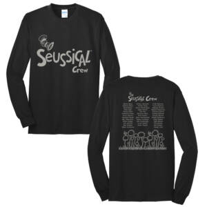 CD Drama Unisex Long Sleeve Core Blend T Shirt – JetBlack