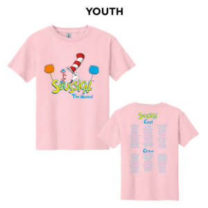 CD Drama Youth Short Sleeve T Shirt – Light Pink