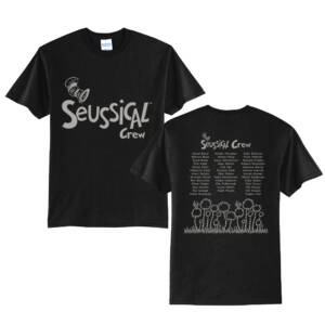 CD Drama Unisex Short Sleeve T Shirt – JetBlack