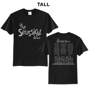 CD Drama  Tall Core Blend short Sleeve T Shirts – JetBlack