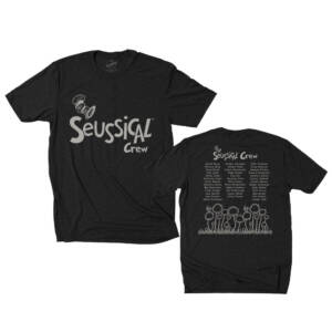 CD Drama Unisex  District Perfect Tri blend Crew Tee – Black
